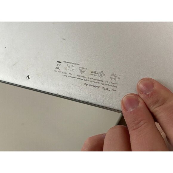 BROKEN LAPTOP LOT - ASUS Chromebook C302C & Acer Aspire - With 3 Untested Cords - Picture 11 of 12